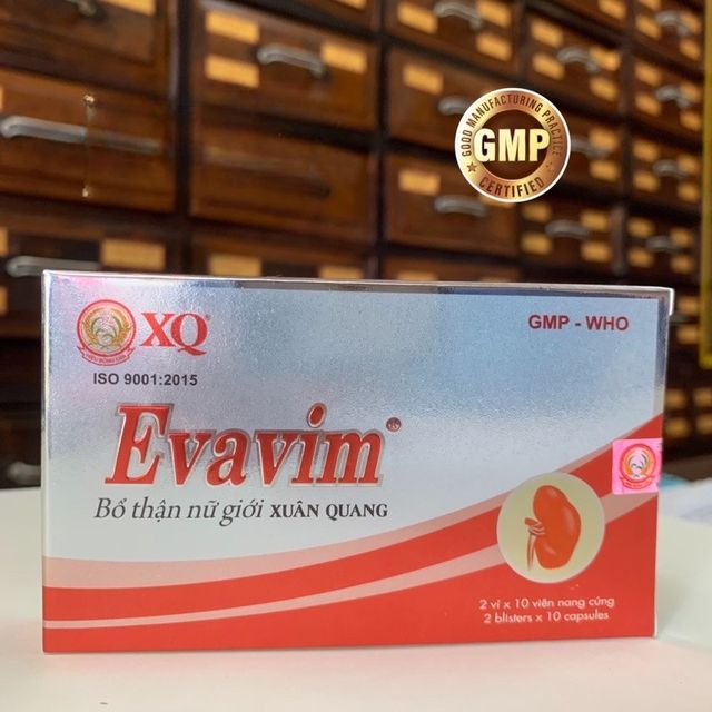 Bổ thận nữ Evavim Xu&acirc;n Quang