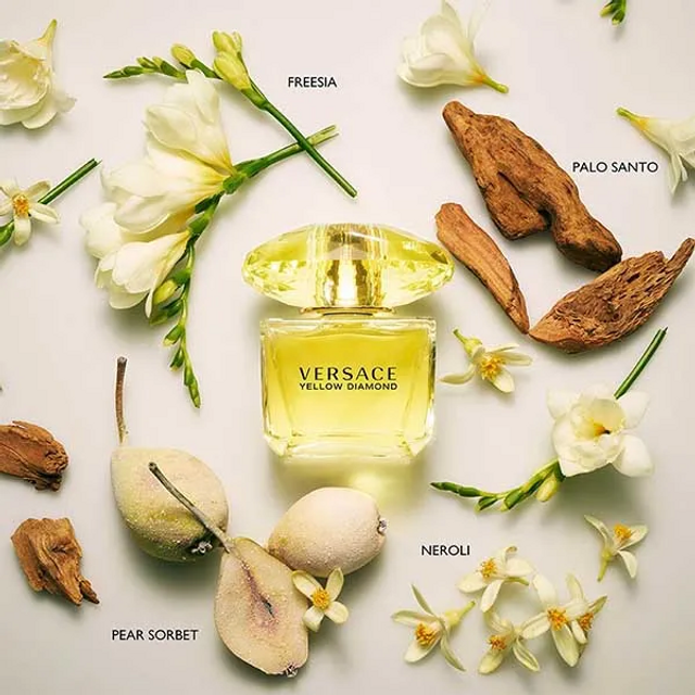 Nước Hoa Nữ Versace Yellow Diamond EDT