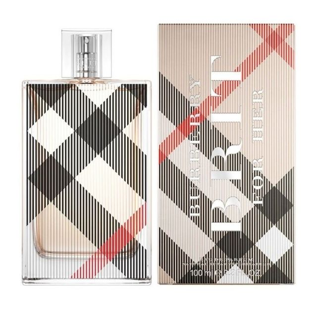 Nước Hoa Nữ Burberry Brit For Her EDP Ch&iacute;nh H&atilde;ng