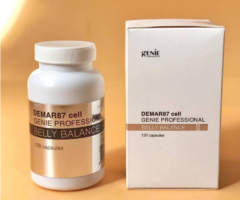 Vi&ecirc;n Uống Giảm Mỡ Bụng Genie Demar87 Cell