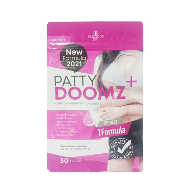 Vi&ecirc;n Uống Hỗ Trợ Nở Ngực, M&ocirc;ng Pretty Doomz