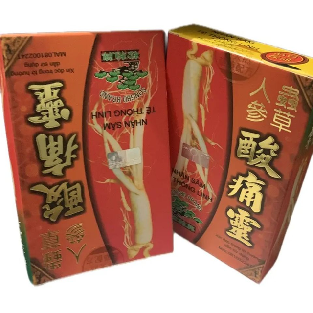 Vi&ecirc;n Nh&acirc;n S&acirc;m T&ecirc; Thống Linh H&igrave;nh 2