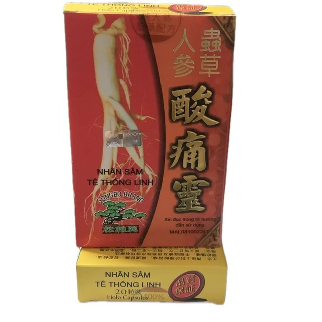Vi&ecirc;n Nh&acirc;n S&acirc;m T&ecirc; Thống Linh H&igrave;nh 3
