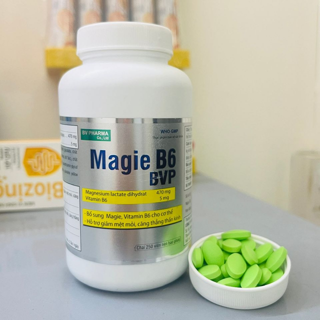 Vi&ecirc;n uống bổ sung Magie B6