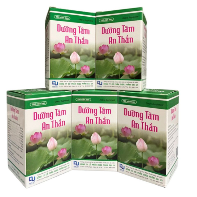 Vi&ecirc;n Uống Ngủ Ngon Dưỡng T&acirc;m An Thần Đại Uy