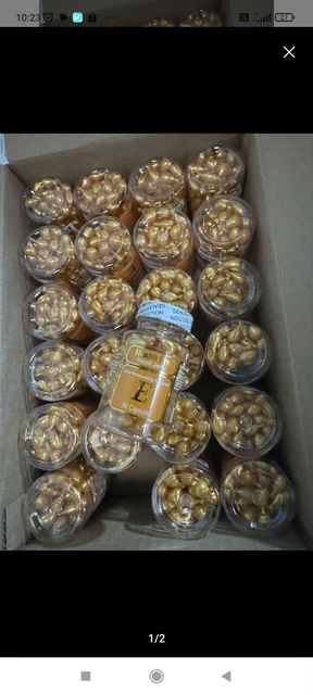 Vi&ecirc;n Thoa Dưỡng Da Vitamin E & Sữa Ong Ch&uacute;a Health Pro