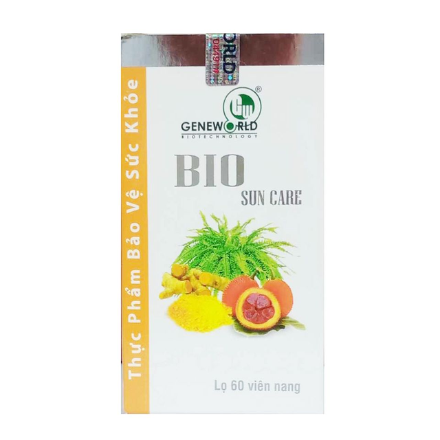 Vi&ecirc;n Uống Chống Nắng To&agrave;n Th&acirc;n Bio SunCare