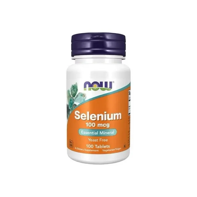Vi&ecirc;n uống Selenium NOW Foods 100 mcg