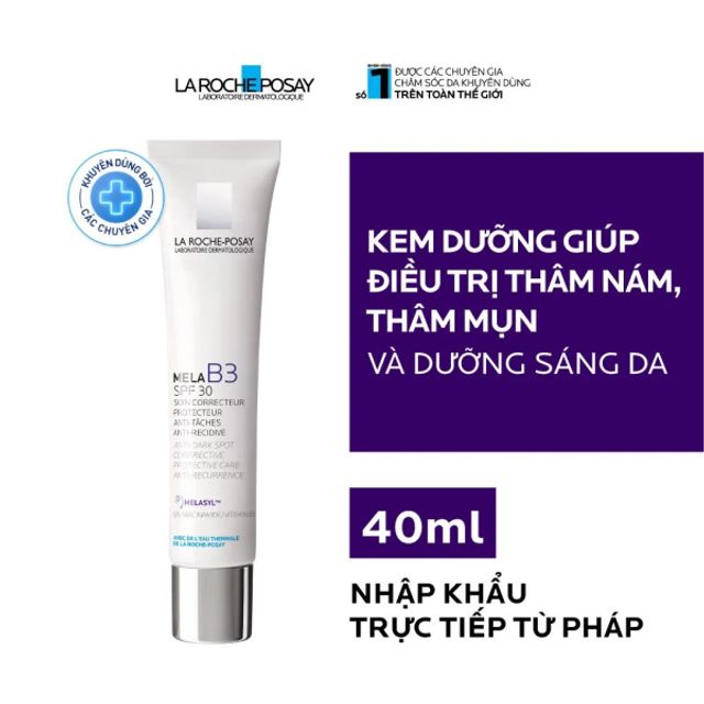 Kem dưỡng Laroche posay Mela B3 Cream Anti-Dark spots Corrective