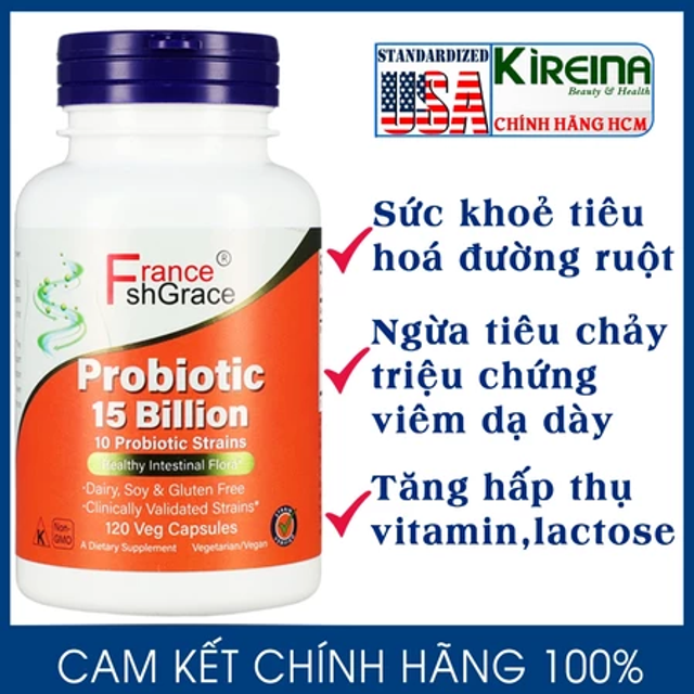 Vi&ecirc;n uống Probiotic