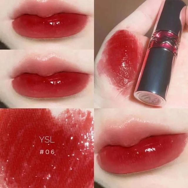 Thiết kế Son Dưỡng YSL Rouge Volupte Candy Glaze