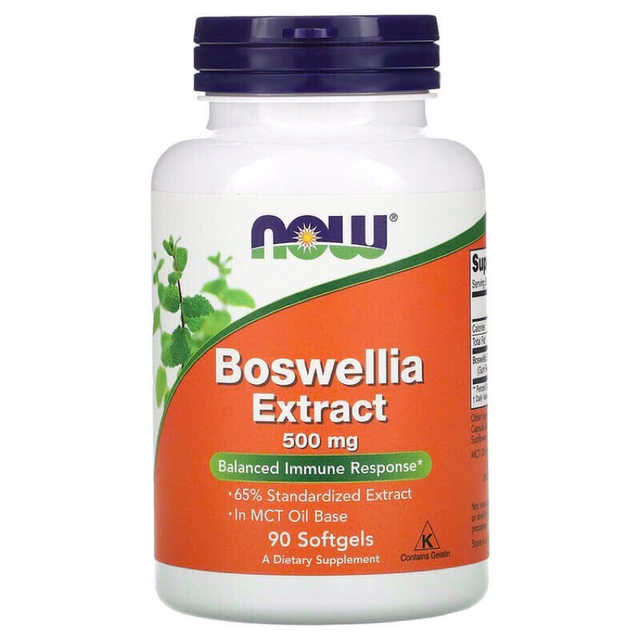 Vi&ecirc;n uống NOW Boswellia