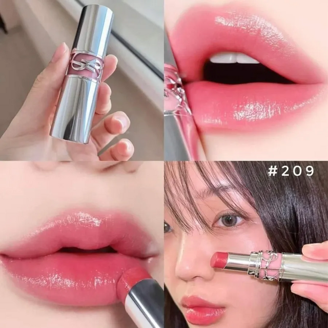 Son Dưỡng Yves Saint Laurent YSL Loveshine Lip Oil Stick 209 Pink Desire