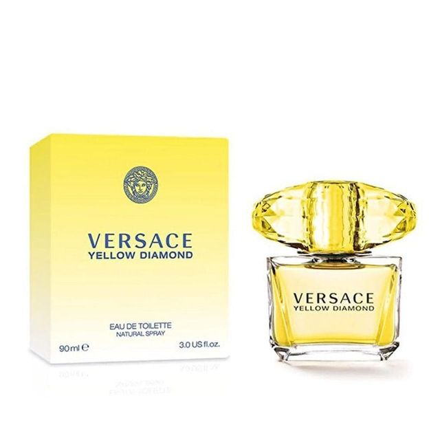Hương thơm Versace Yellow Diamond