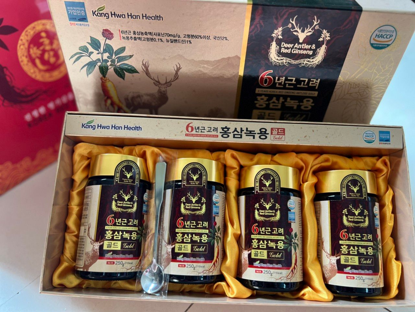 Cao Hồng S&acirc;m Gold 6 Năm Tuổi