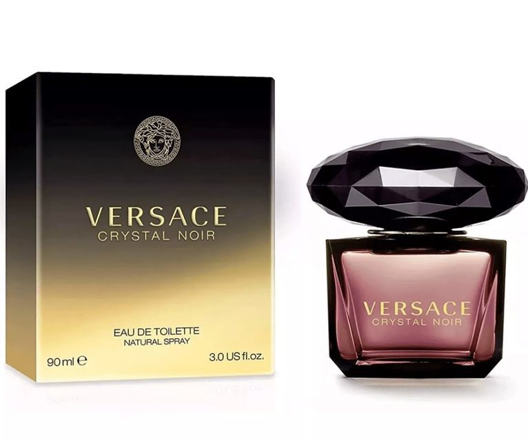 Nước Hoa Nữ Versace Crystal Noir Chai Sang Trọng