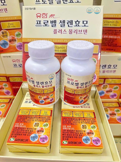 Vi&ecirc;n Uống Tăng C&acirc;n Vitamin Daewoong Selen Yeast