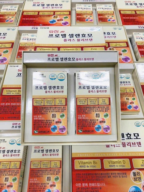 Vi&ecirc;n Uống Tăng C&acirc;n Vitamin Daewoong Selen Yeast