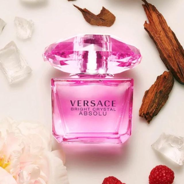Cảm nhận Hương Thơm của Versace Bright Crystal Absolu