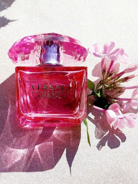 Nước Hoa Nữ Versace Bright Crystal Absolu