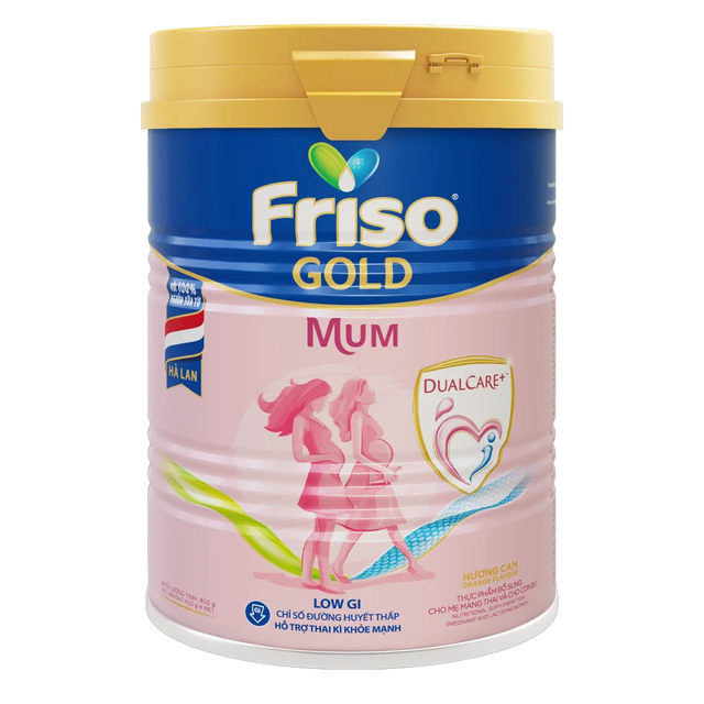 Sữa bầu Friso Mum Gold 400g hương cam