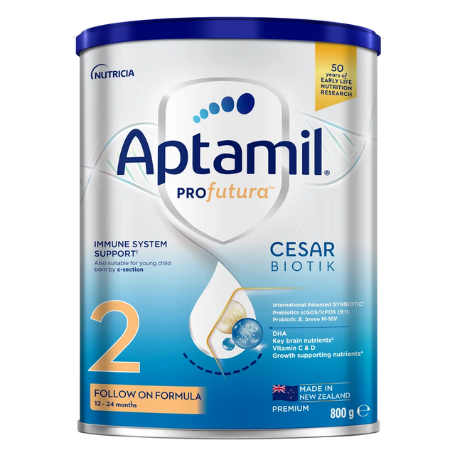 Sữa Aptamil Profutura Cesarbiotik 2 800g