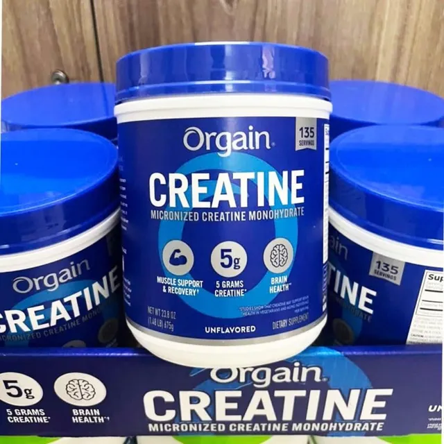 Bột uống hỗ trợ cơ bắp Orgain Creatine 675g