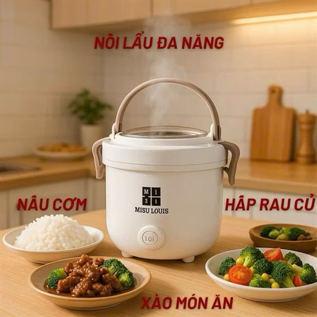 Nồi Hầm Lẩu Điện 2.5L