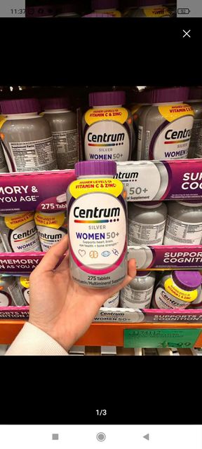 Centrum Silver Women 50+
