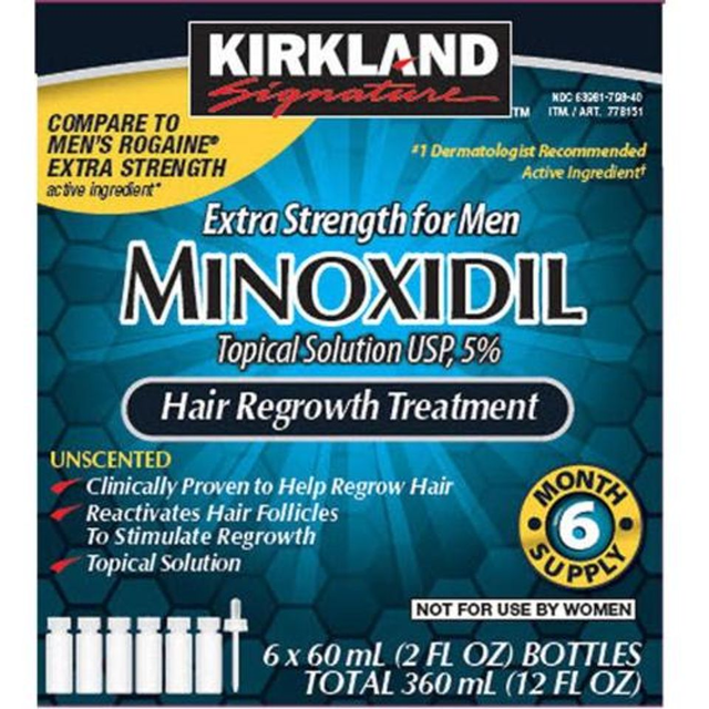 Minoxidil 5% Kirkland