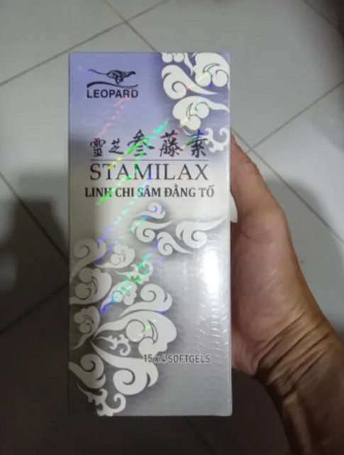 Linh Chi S&acirc;m Đằng Tố Stamilax Ch&iacute;nh H&atilde;ng