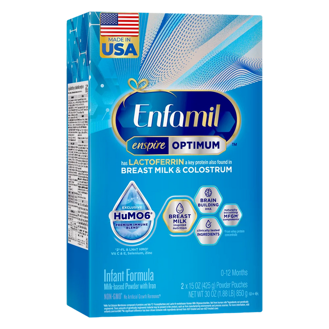 Hộp sản phẩm Enfamil Enspire Optimum