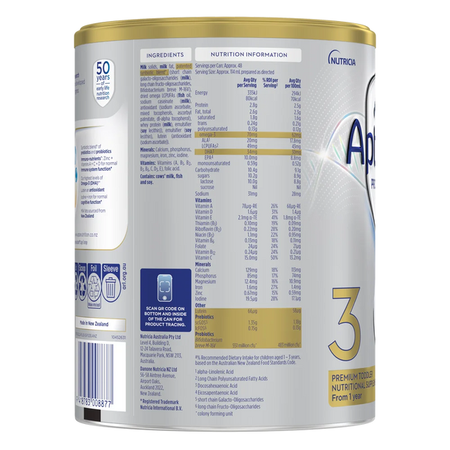 Sữa Aptamil Profutura &Uacute;c số 3 900g