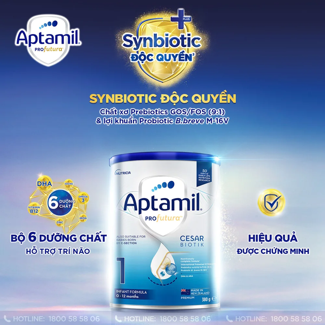 Aptamil Profutura Cesarbiotik 1 380g
