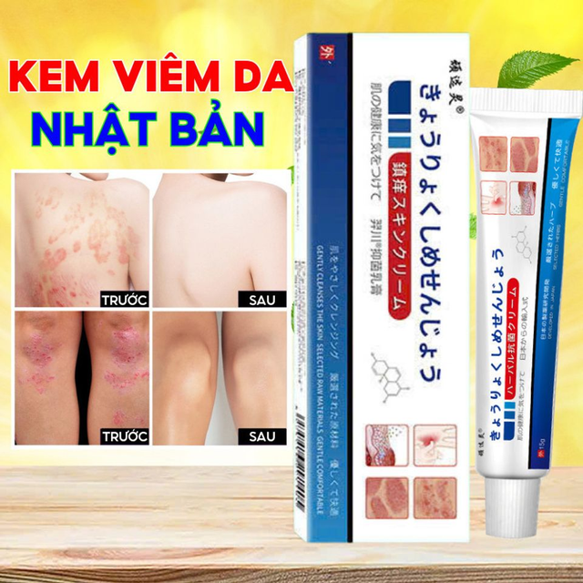 Kem B&ocirc;i Da Nhật Bản