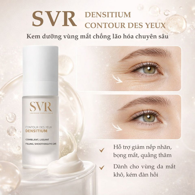 Kem mắt SVR Densitium 15ml