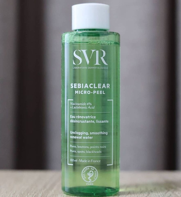 Nước Hoa Hồng SVR Sebiaclear Micro Peel 150ml