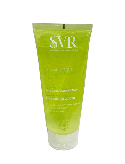 Sữa Rửa Mặt SVR Sebiaclear Gel Moussant 200ml
