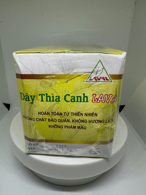 Tr&agrave; d&acirc;y th&igrave;a canh c&oacute; th&agrave;nh phần tự nhi&ecirc;n