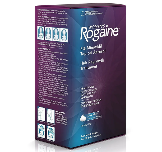 C&aacute;ch sử dụng Women&rsquo;s Rogaine