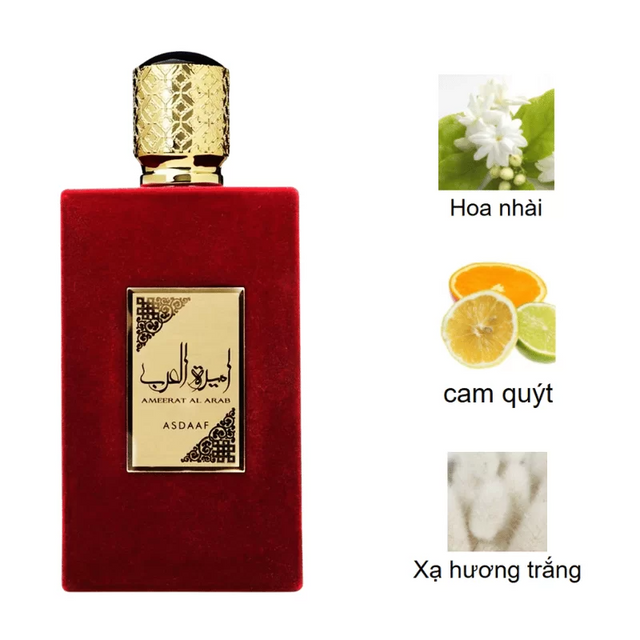 Nước hoa Asdaaf Ameerat Al Arab