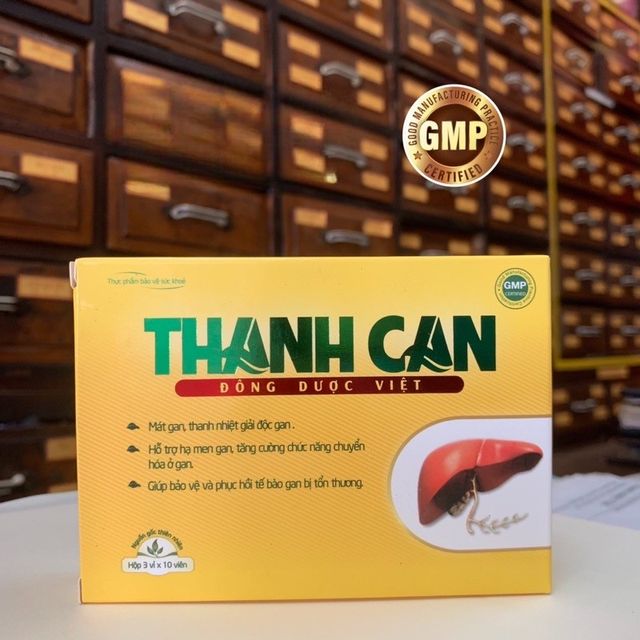 Thanh Can - Đ&ocirc;ng Dược Việt
