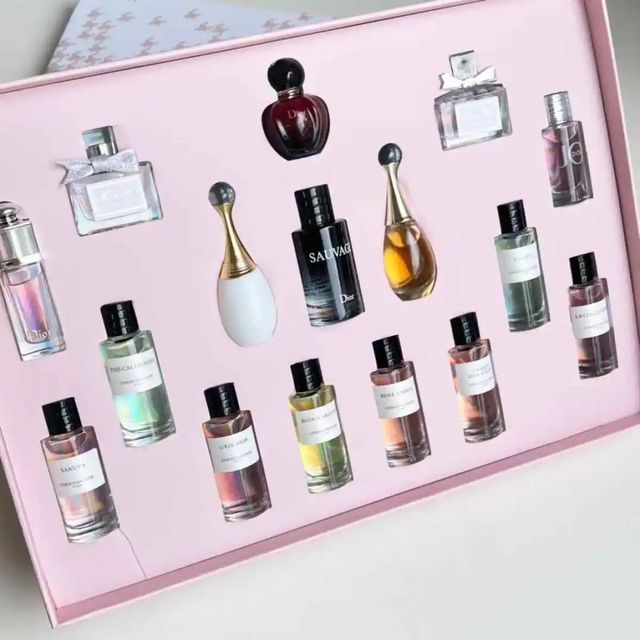 Set nước hoa DIOR 16 chai
