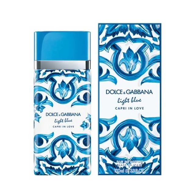 Nước Hoa Nữ Dolce & Gabbana D&G Light Blue Capri