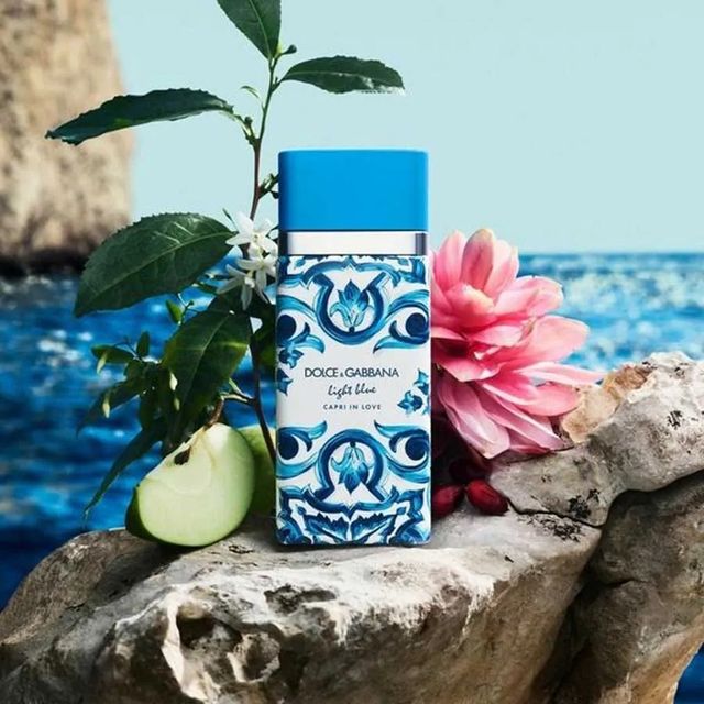 Nước Hoa Nữ Dolce & Gabbana D&G Light Blue Capri