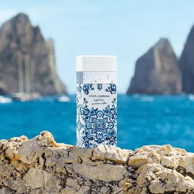 Nước Hoa Nữ Dolce & Gabbana D&G Light Blue Summer Vibes EDT Ch&iacute;nh H&atilde;ng