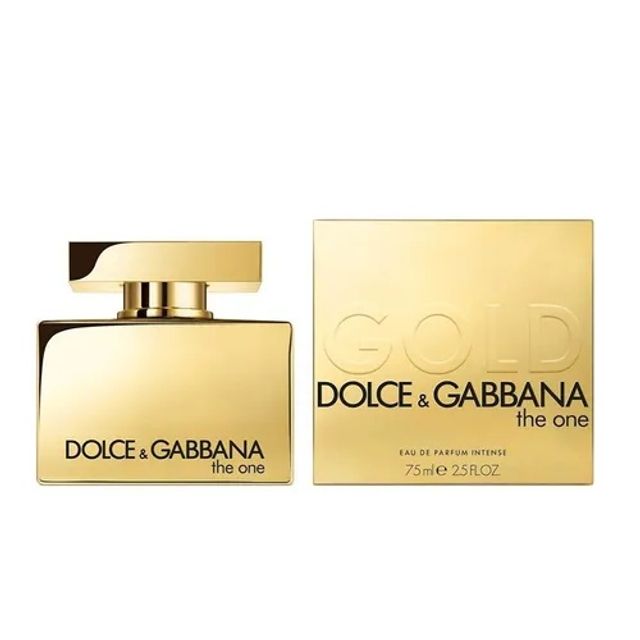 Nước Hoa Nữ Dolce & Gabbana D&G The One Gold EDP Intense Ch&iacute;nh H&atilde;ng