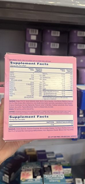 Vi&ecirc;n Bổ Cho B&agrave; Bầu One A Day Prenatal Multivitamin