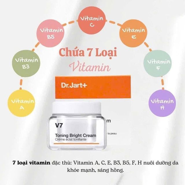 Sản phẩm Dr.Jart+ V7