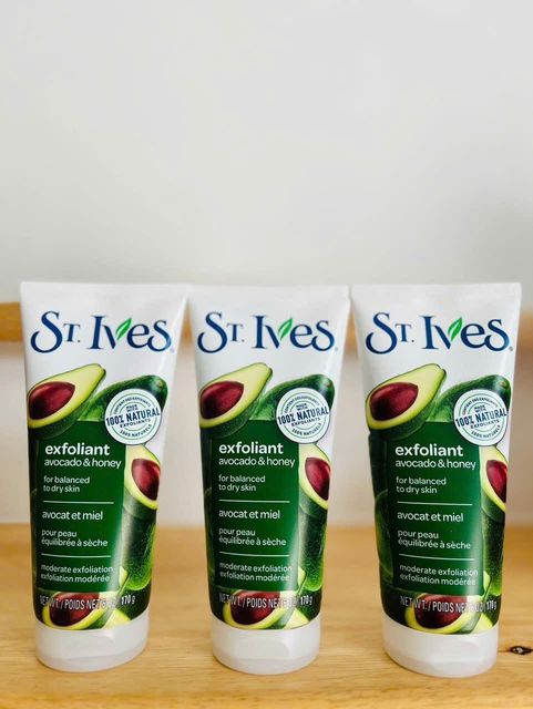 Sữa Rửa Mặt St.Ives Bơ v&agrave; Mật Ong 170g